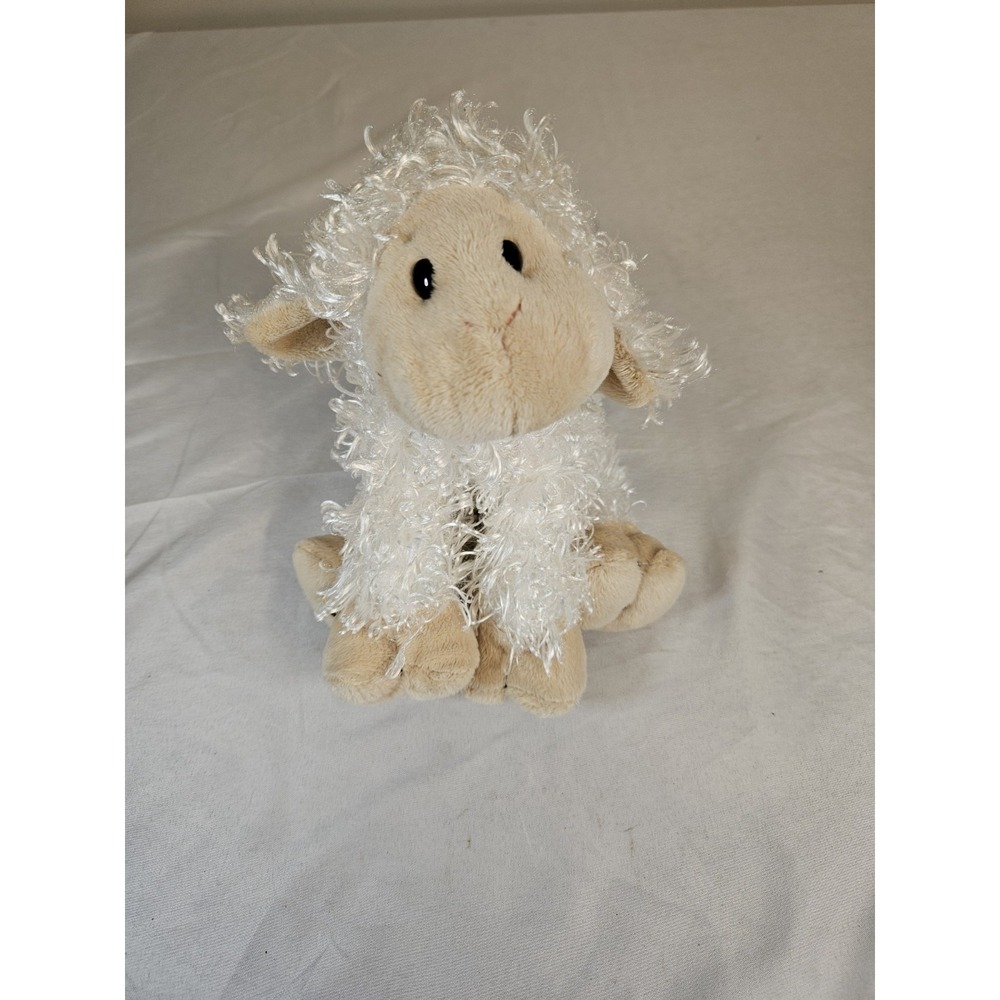 GANZ Webkinz Lamb HM201 Stuffed Animal Plush Toy - NO CODE